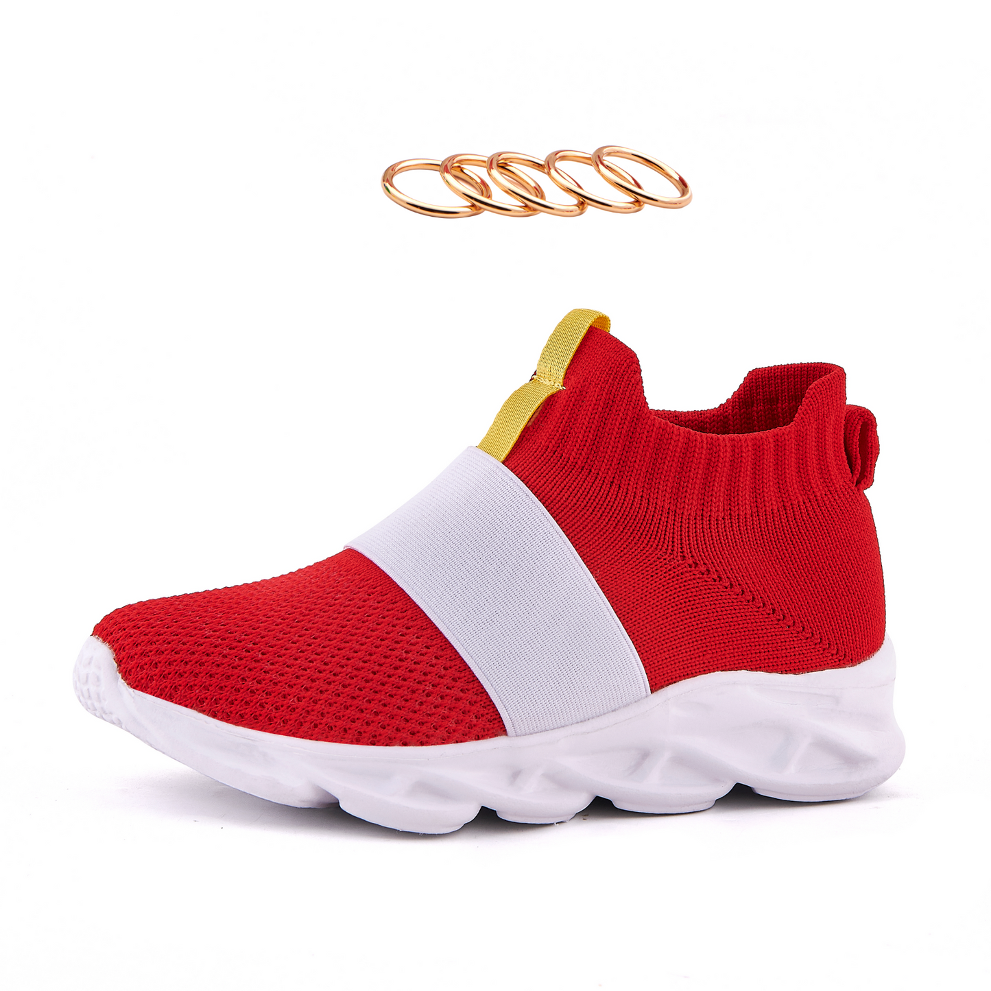 Sonic Shoes for Boys Girls Kids -Style 2