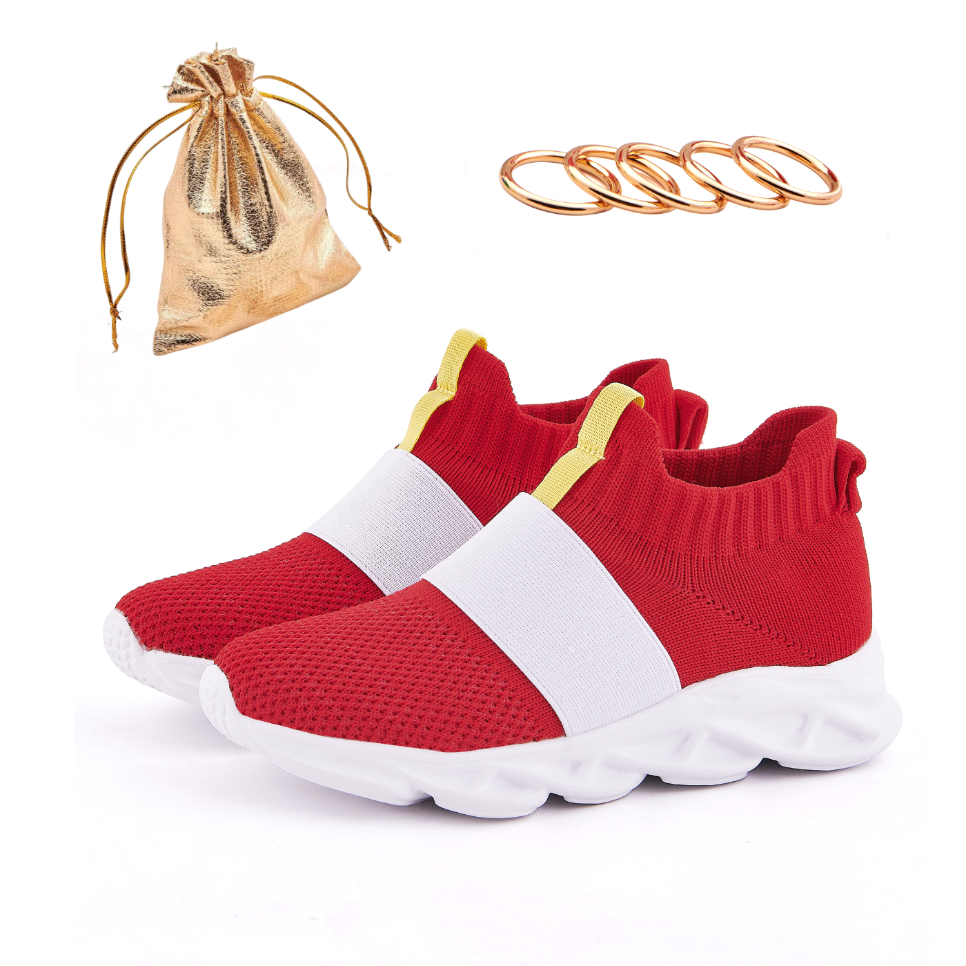 Sonic Shoes for Boys Girls Kids -Style 2