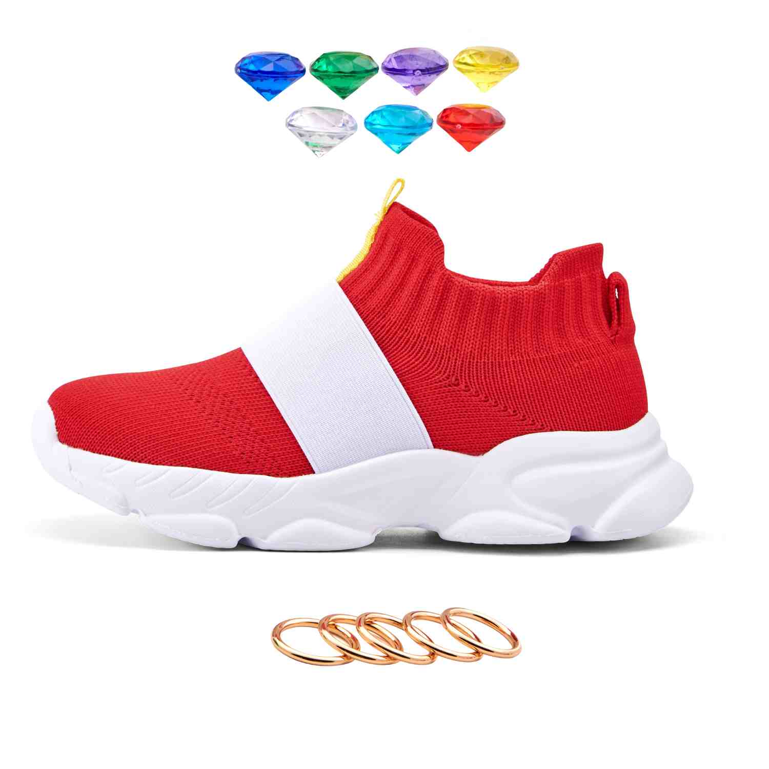 sonic shoes for boys