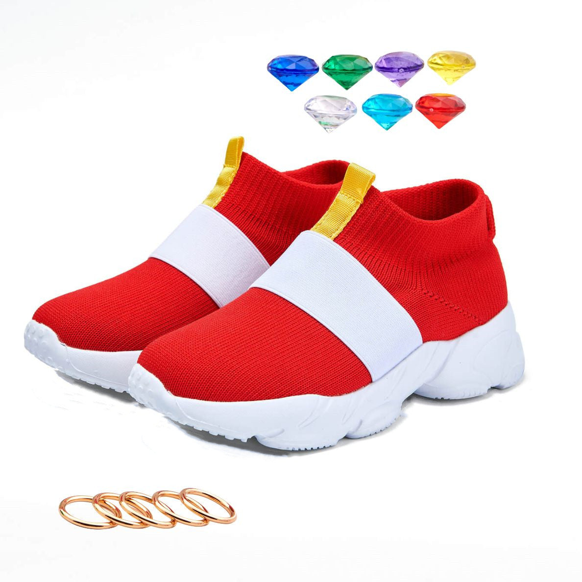 Sonic Shoes for Boys Girls Kids - Style 3
