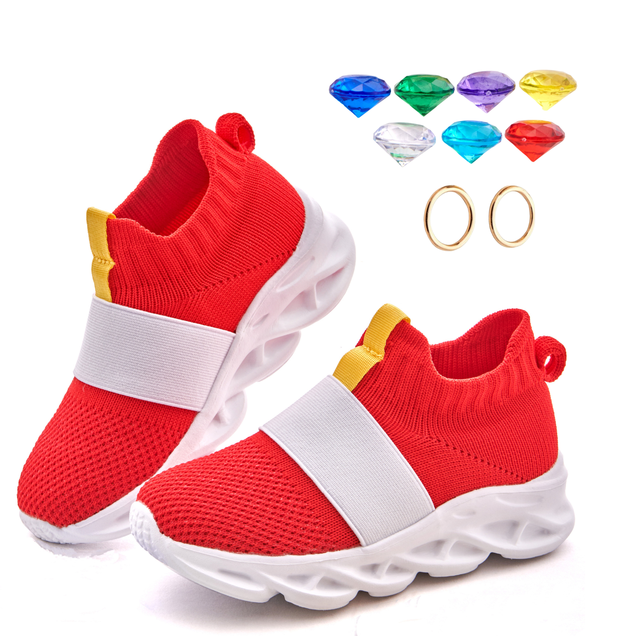 Sonic Shoes for Boys Girls Kids -Style 2