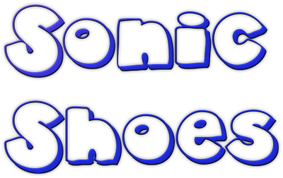 Sonic Shadow Shoes