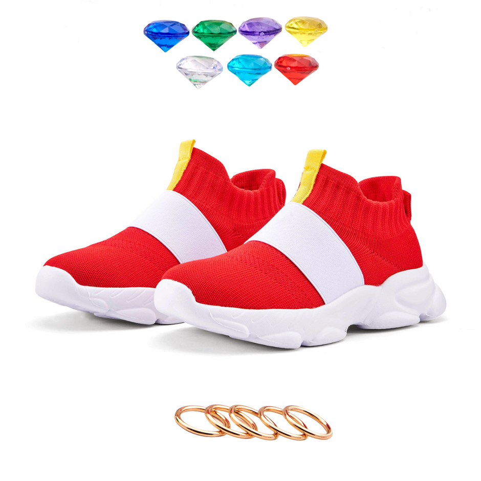 Sonic Shoes Red Sonic Sneakers For Kids Boys Girls Start From 25